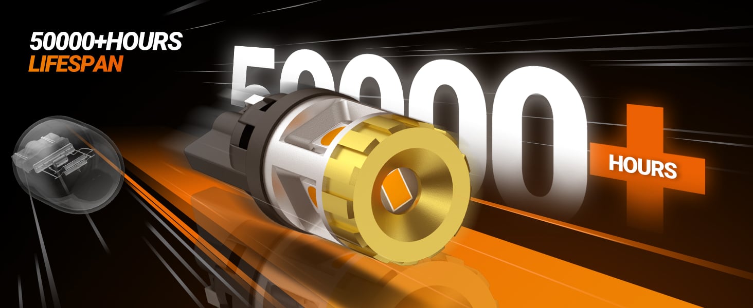 Sealight 194 168 W5W 2825 T10 LED Light Bulb Amber License Plate Dome Map Door Courtesy Dash Lights