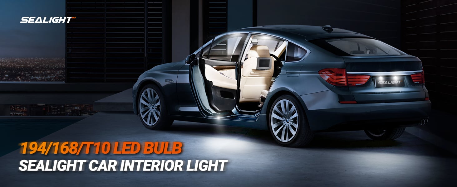 SEALIGHT 194 led bulb Whitie