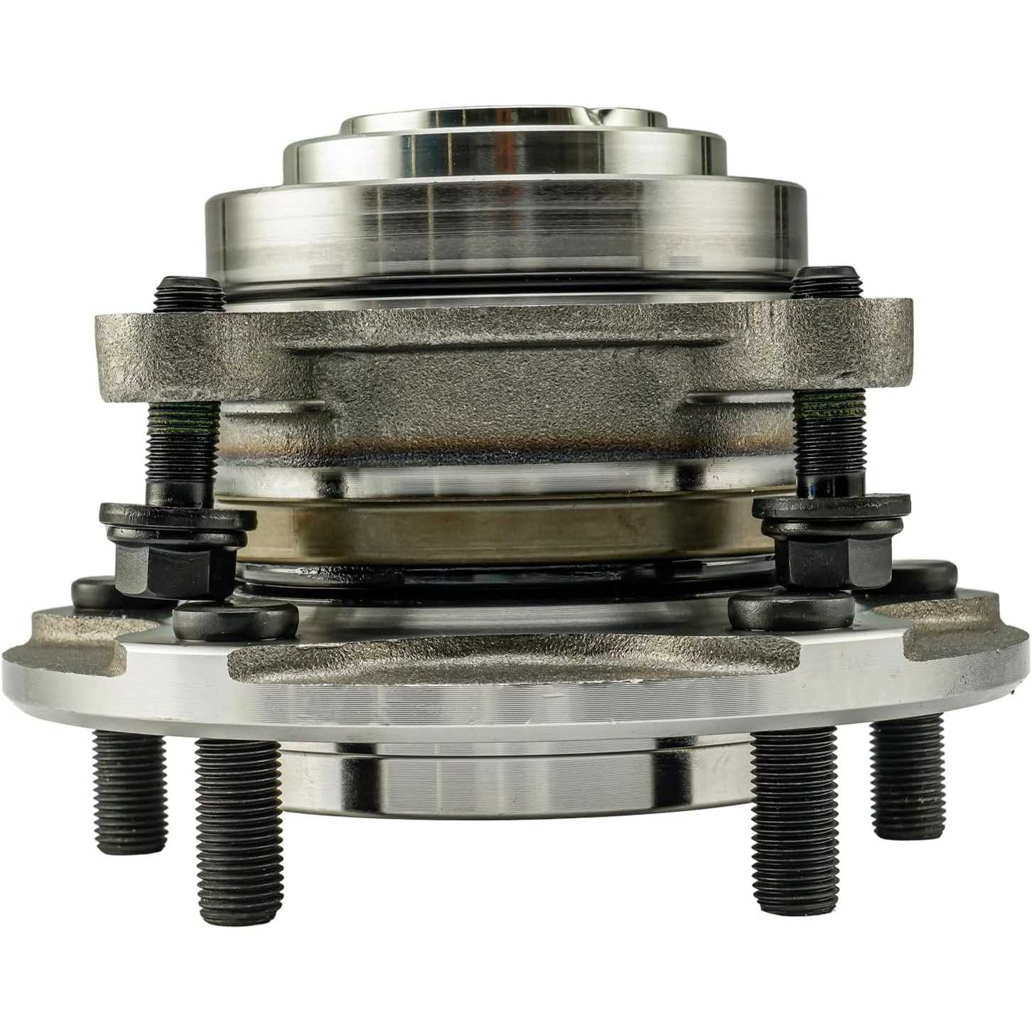 PHILTOP 515204/950006 RWD Front Wheel Bearing Hub Assembly Compatible with 2007-2021 Toyota Tundra RWD, 2008-2022 Toyota Sequoia