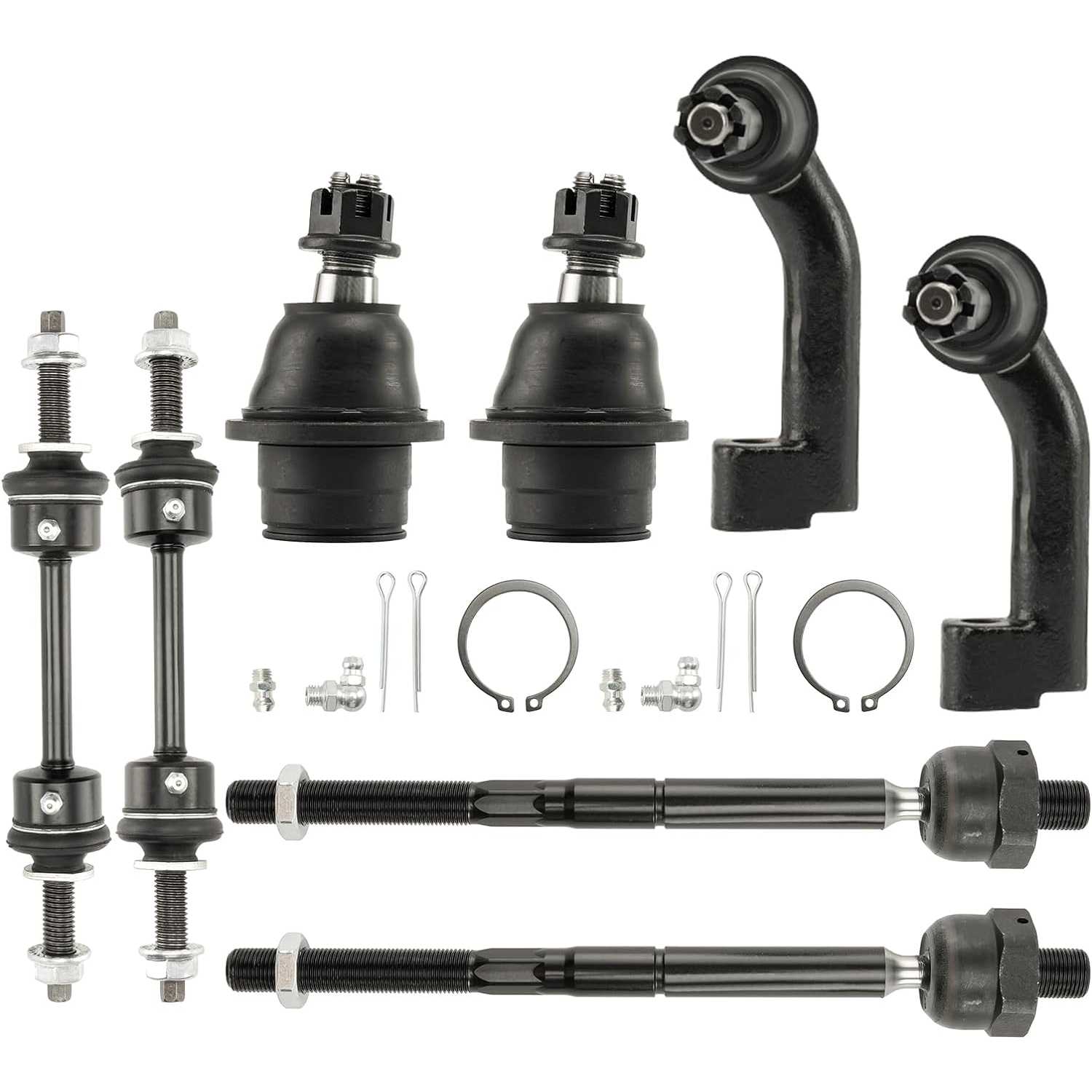 KAC® 2009-2014 Ford F-150 Front Upper Automotive Control Arms 10pcs 6