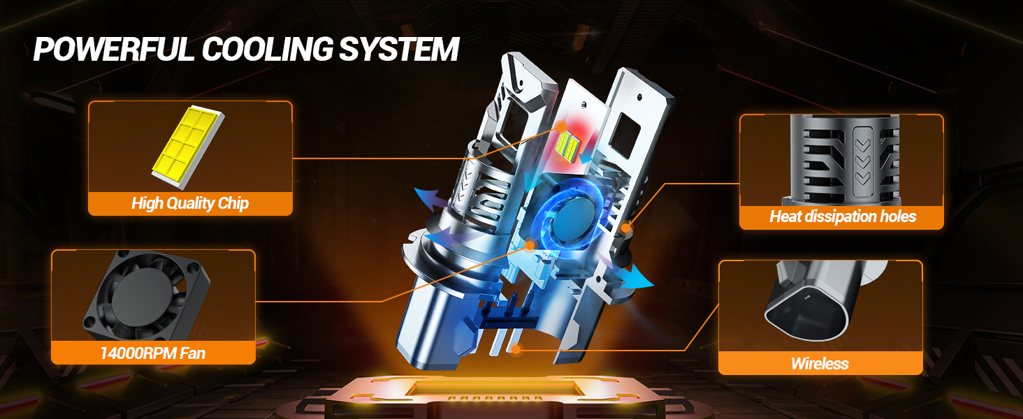 COOLING SYSTEM