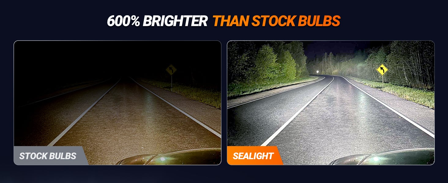 9005 H11 Fog Light Bulbs
