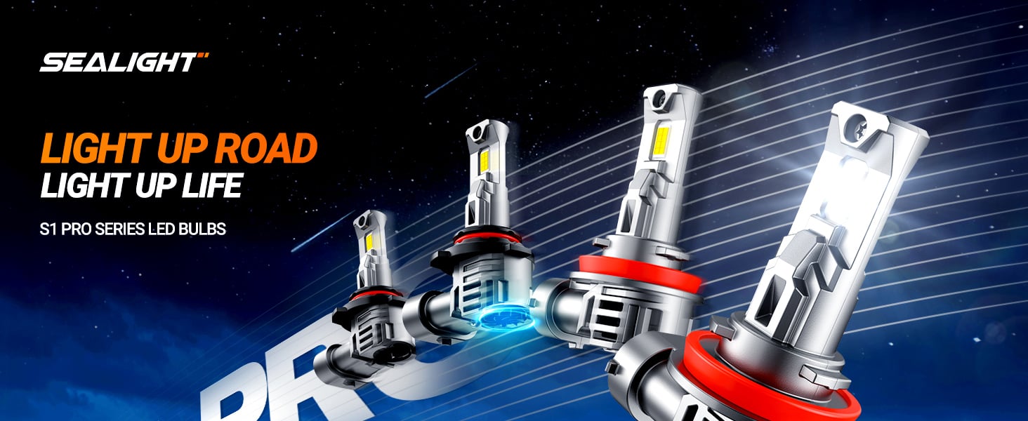 9005 H11 Fog Light Bulbs