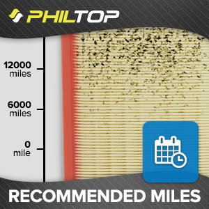B2500 air filter