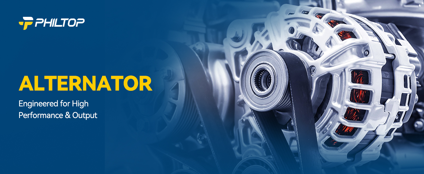 ALTERNATOR Engineered for High Performance & Output
