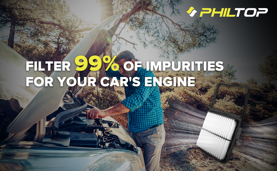 Toyota Prius engine air filter