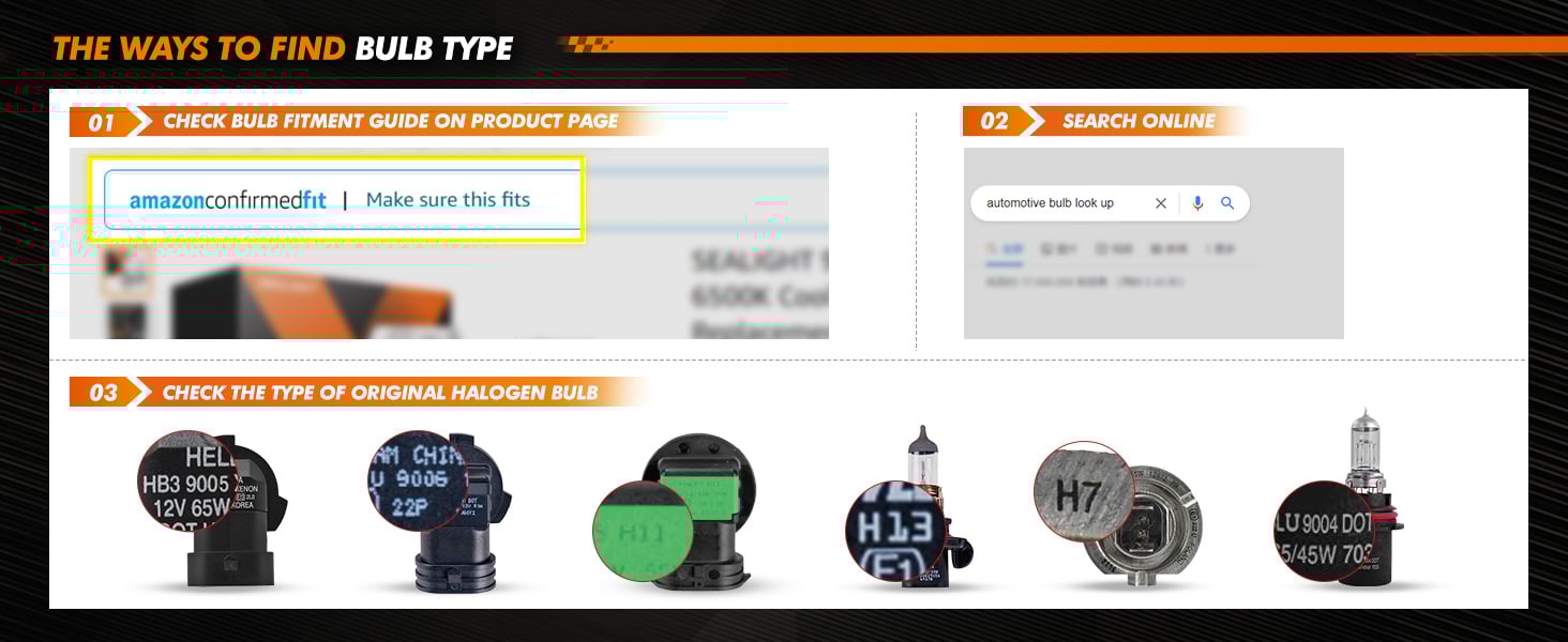 THE WAYS TO CHOOSE BULB TYPE