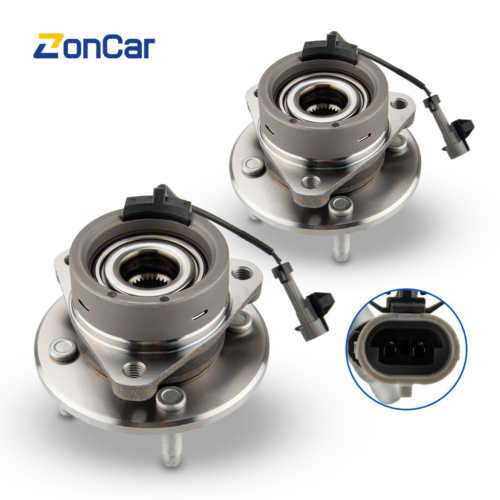 Zoncar® Front Wheel Hub Bearing Assembly 2PCS for 2008 Chevrolet Cobalt 1
