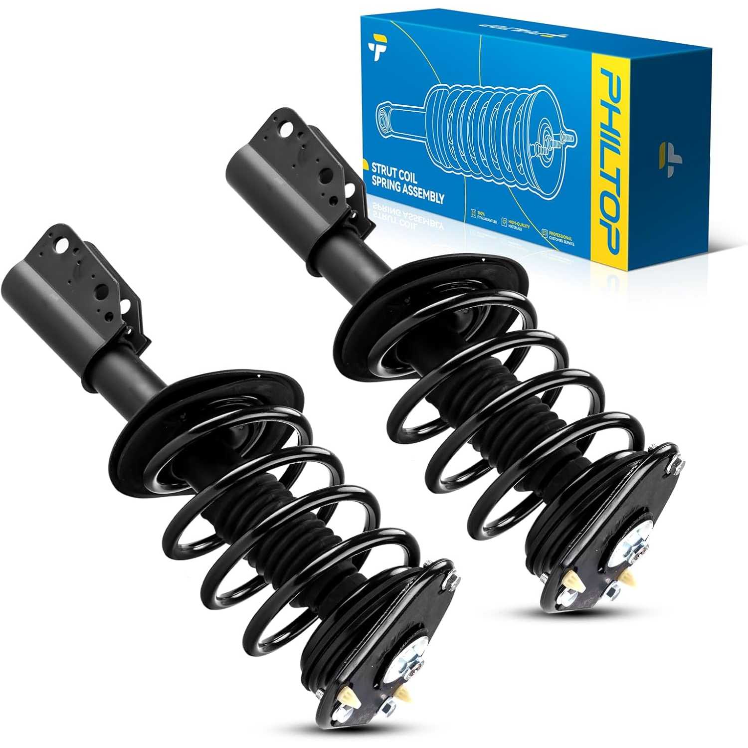 PHILTOP Front Complete Struts Shock Absorber for Cadillac DTS 2006
