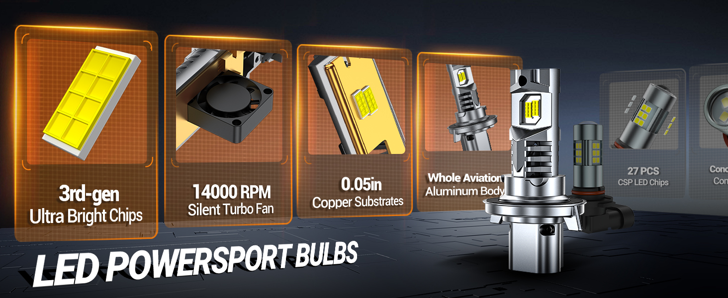 9008 h13 bulbs