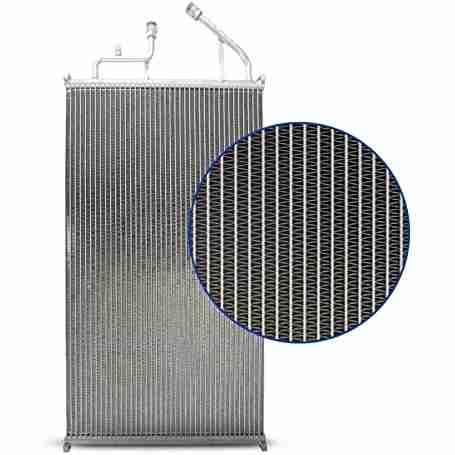 KAX® 1994-2002 Chevy-GMC C/K1500-C/K2500-C/K3500 A/C Condenser 7