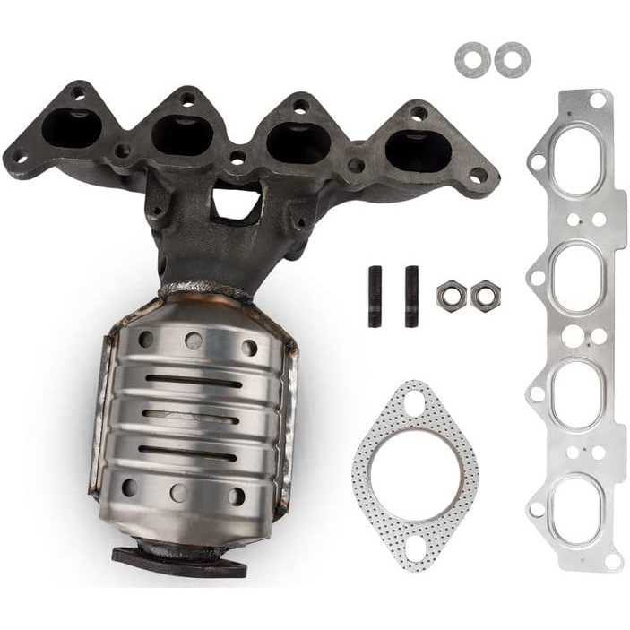 Suncent® 2004-2012 Hyundai Elantra 2.0L(More Available) Straight Outlet Catalytic Converter (EPA Compliant) 0