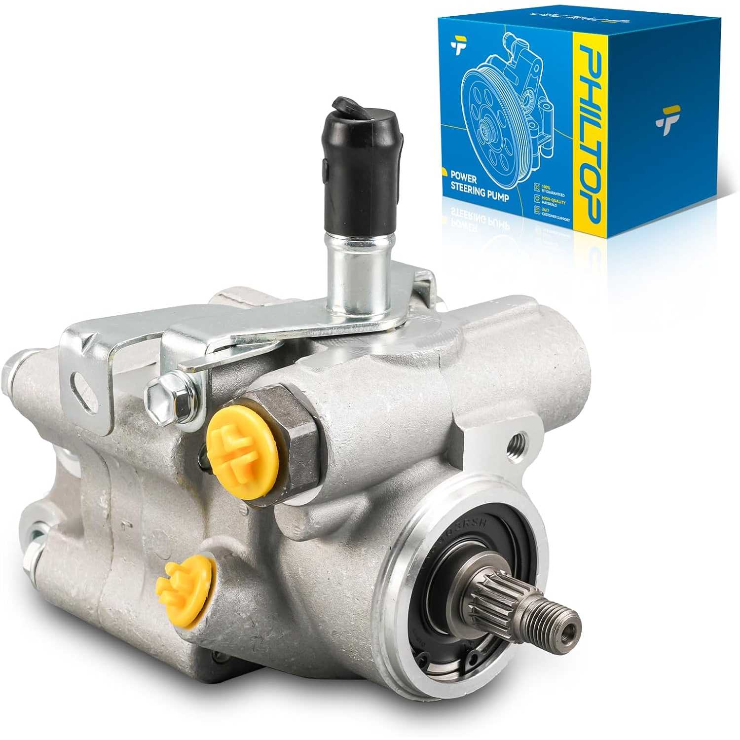 PHILTOP Power Steering Pump 21-5368, for 2002-2010 SC430, 1998-2000 GS400, 2001-2005 GS430, OE# 4432030570