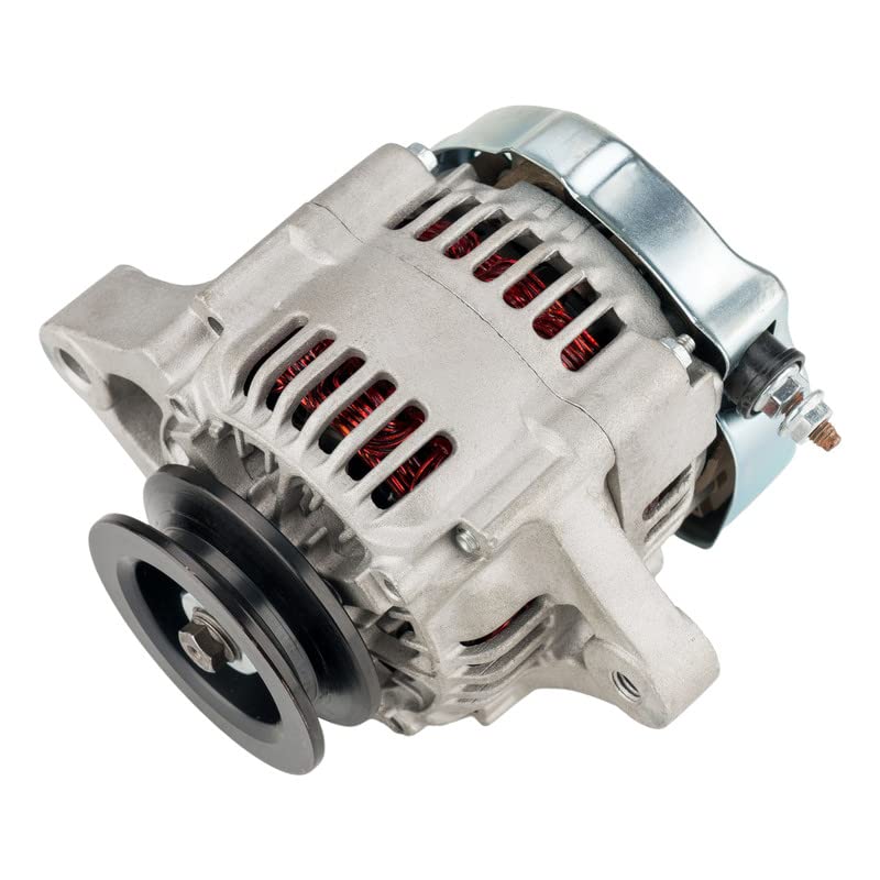 12180N Remanufactured 1-Wire Alternator 35A For 2006-2009 Hyundai Accent 1.6L L4 ®Suncent 3