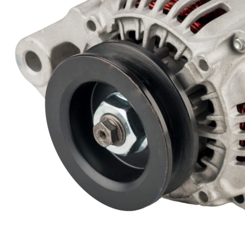 12180N Remanufactured 1-Wire Alternator 35A For 2006-2009 Hyundai Accent 1.6L L4 ®Suncent 0