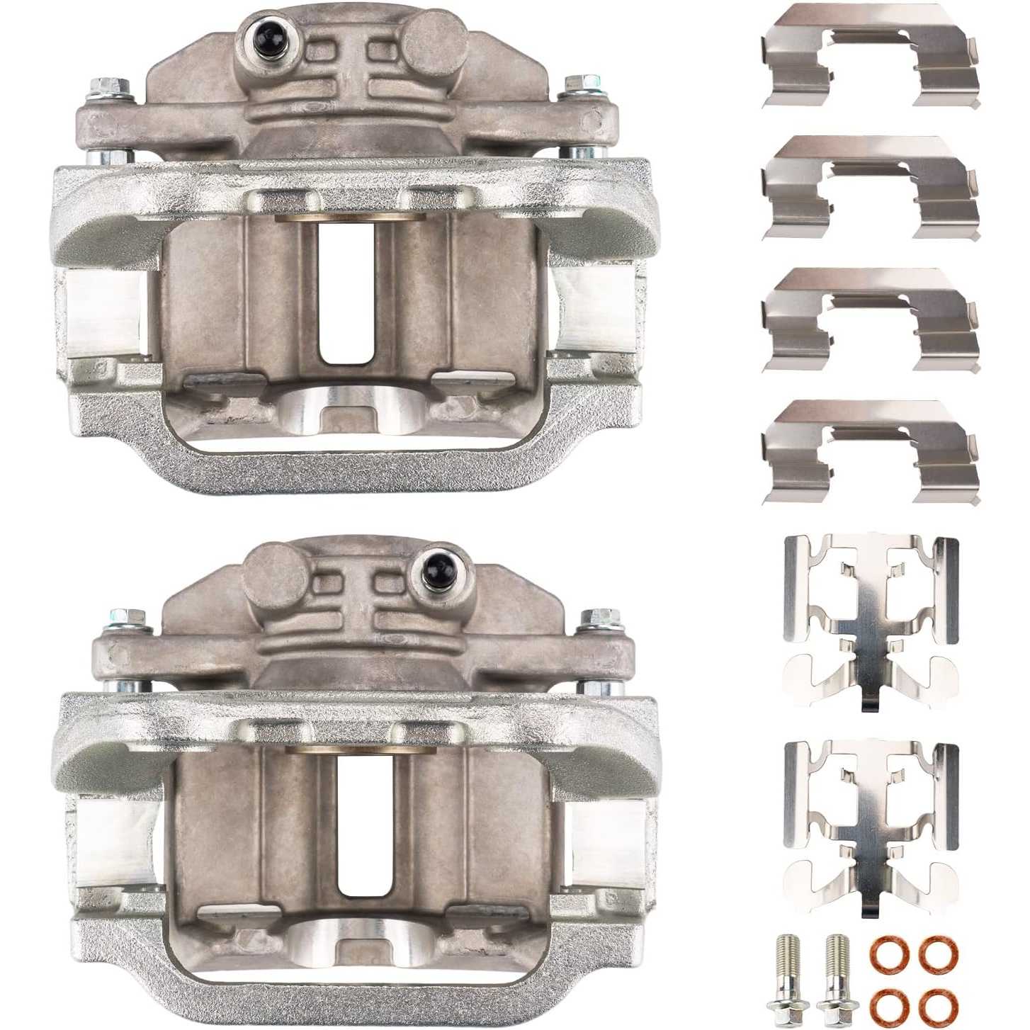 PHILTOP®️ 18-B4727+18-B4726 Rear Disc Brake Caliper Assembly Replacement for Escalade 1999-2000, Yukon XL 1500 2000-2001 0