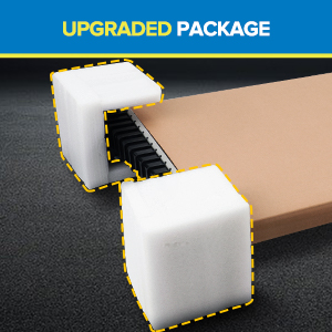 Radiator with upgraded package