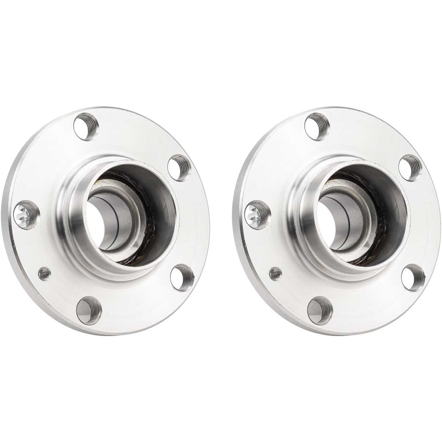 PHILTOP 512012 Rear Wheel Bearing & Hub Assembly Compatible with 1998 ...