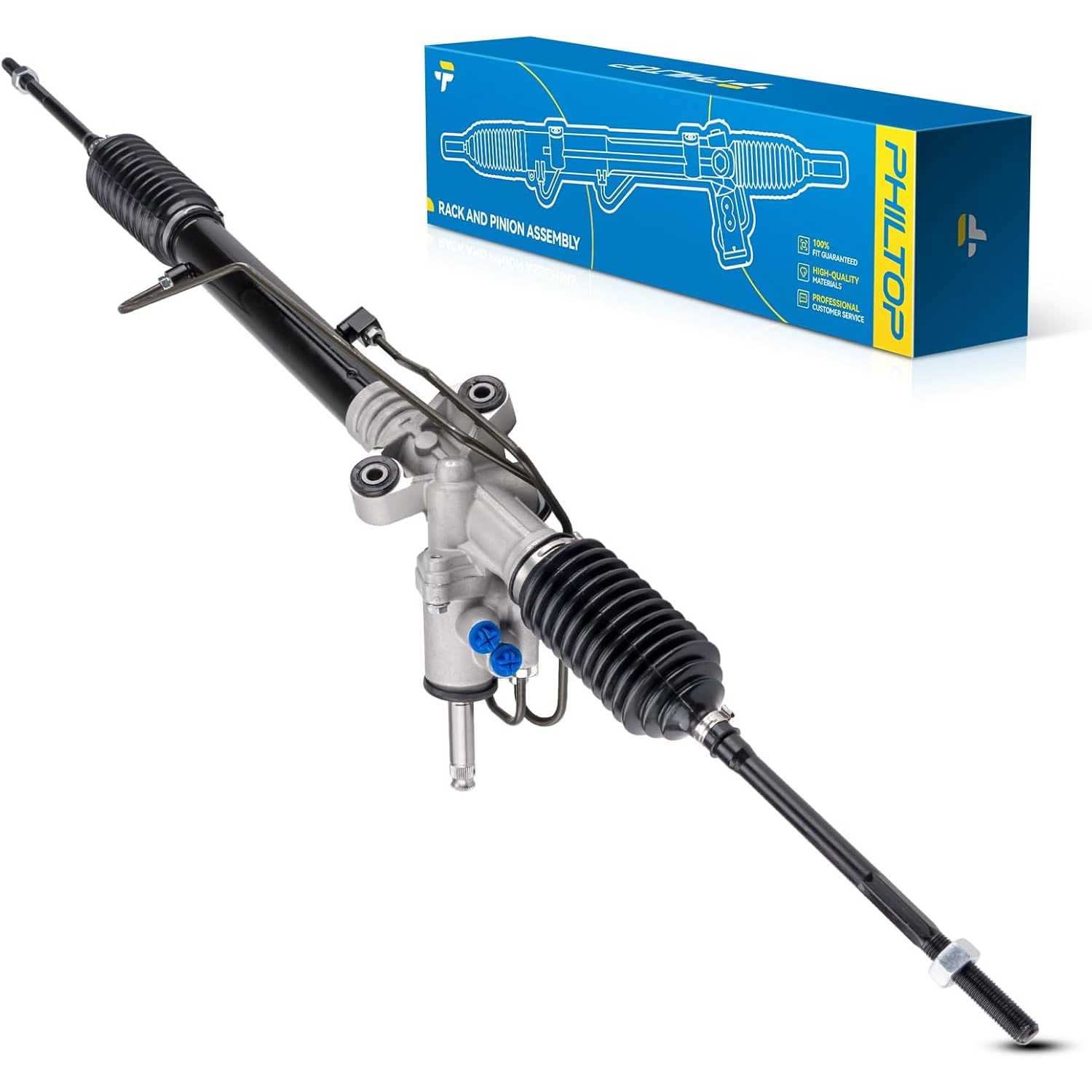PHILTOP Power Steering Rack and Pinion Assembly Compatible with 2005-2009 Outback/Legacy, 2008-2009 Impreza Replace 26-2310, 262