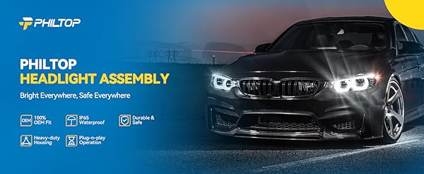 PHILTOP Headlight assembly