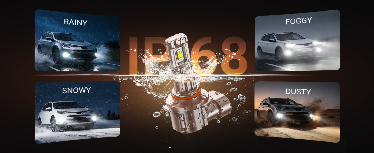 HB4 LED BULB