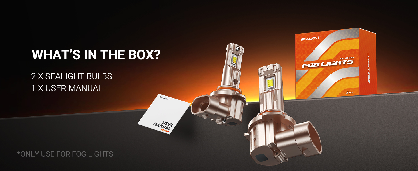 led fog light bulb