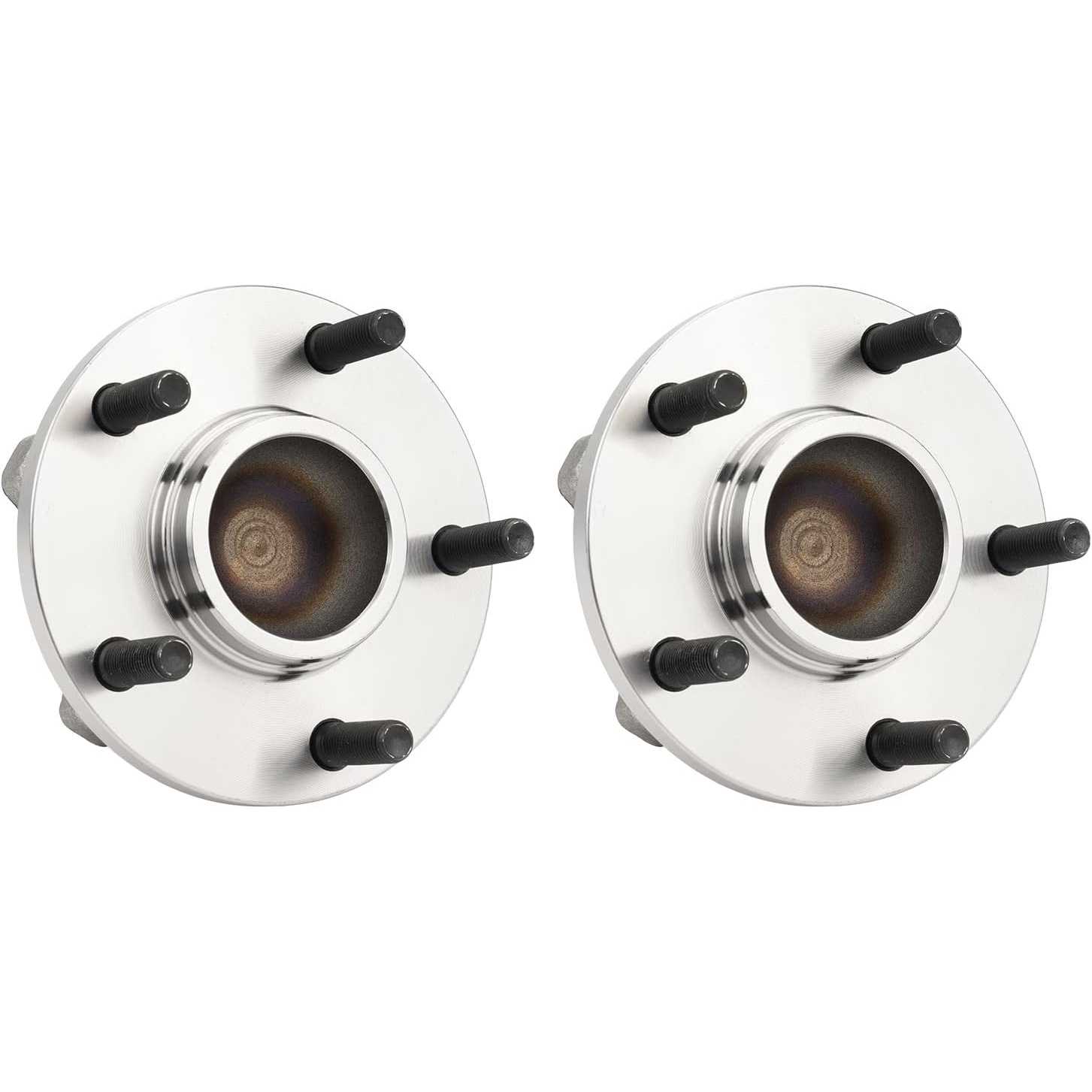 Rear Wheel Hub Bearing Assembly 2PCS for 2009 Mazda 3 1
