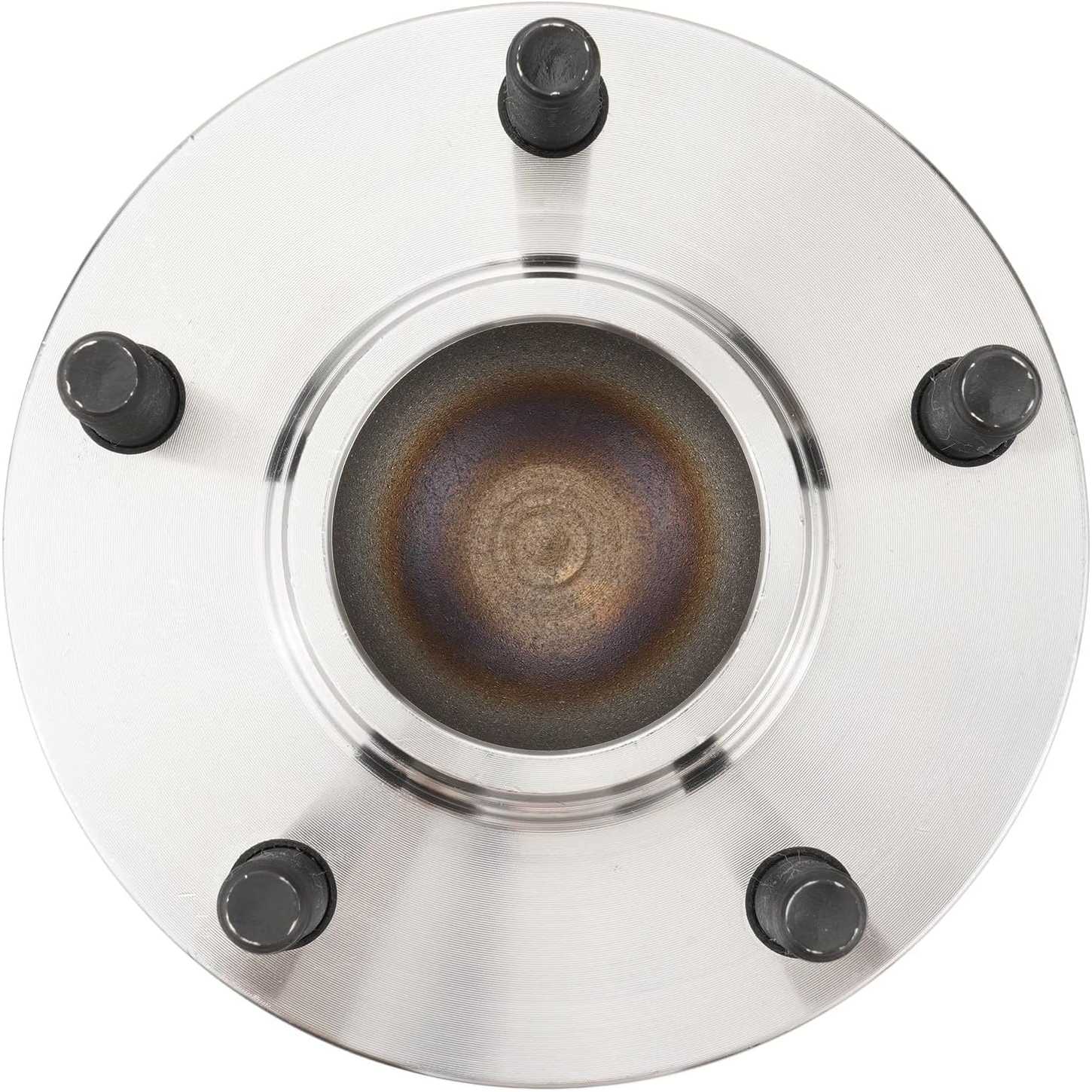 Rear Wheel Hub Bearing Assembly 2PCS for 2009 Mazda 3 4