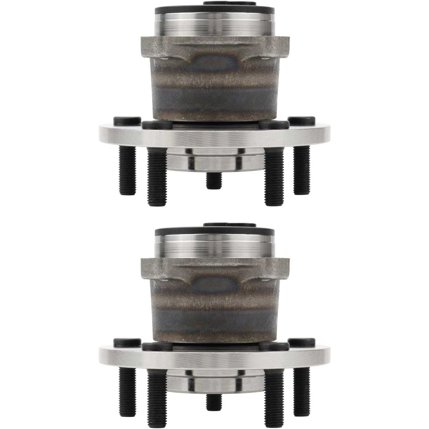 Rear Wheel Hub Bearing Assembly 2PCS for 2009 Mazda 3 2