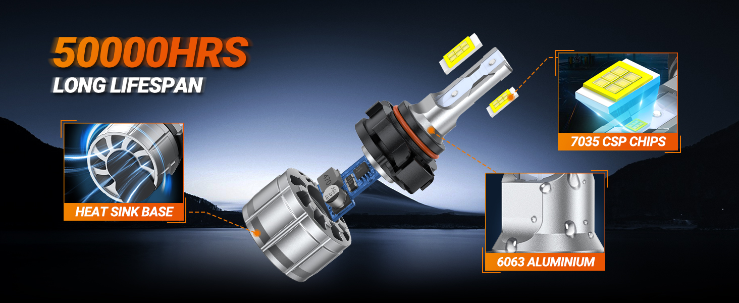 F45202 LED FOG LIGHTS