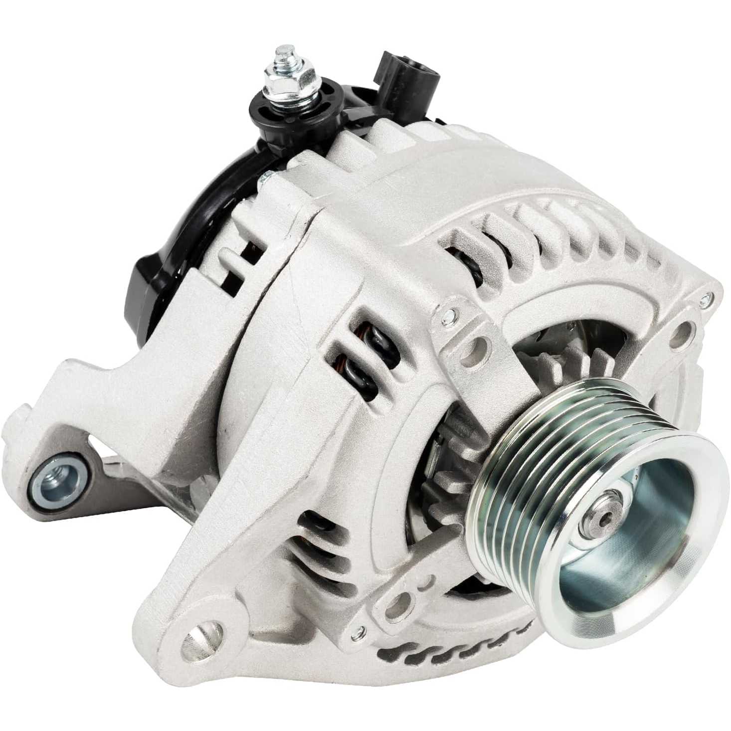 Alternator 13912N Compatible with Jeep Liberty 2002 13912N. 12V Amp Groove Pulley