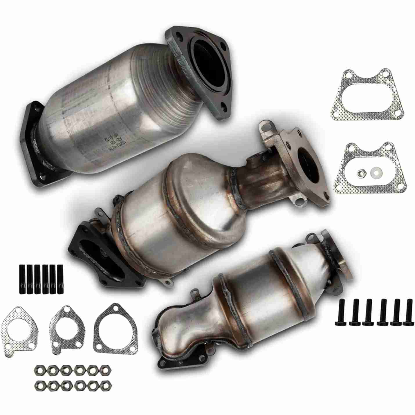 Catalytic Converter for 2005 Acura TL 3Pcs EPA Compliant 0