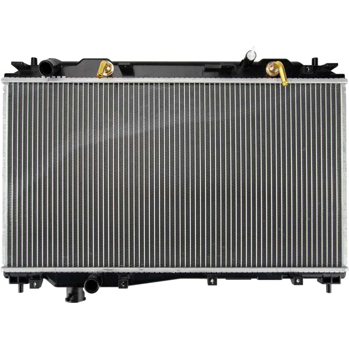 PHILTOP CU2354 Radiators for 2002-2005 Civic 1.7L, 2001 Civic Transmission Oil Cooler Included