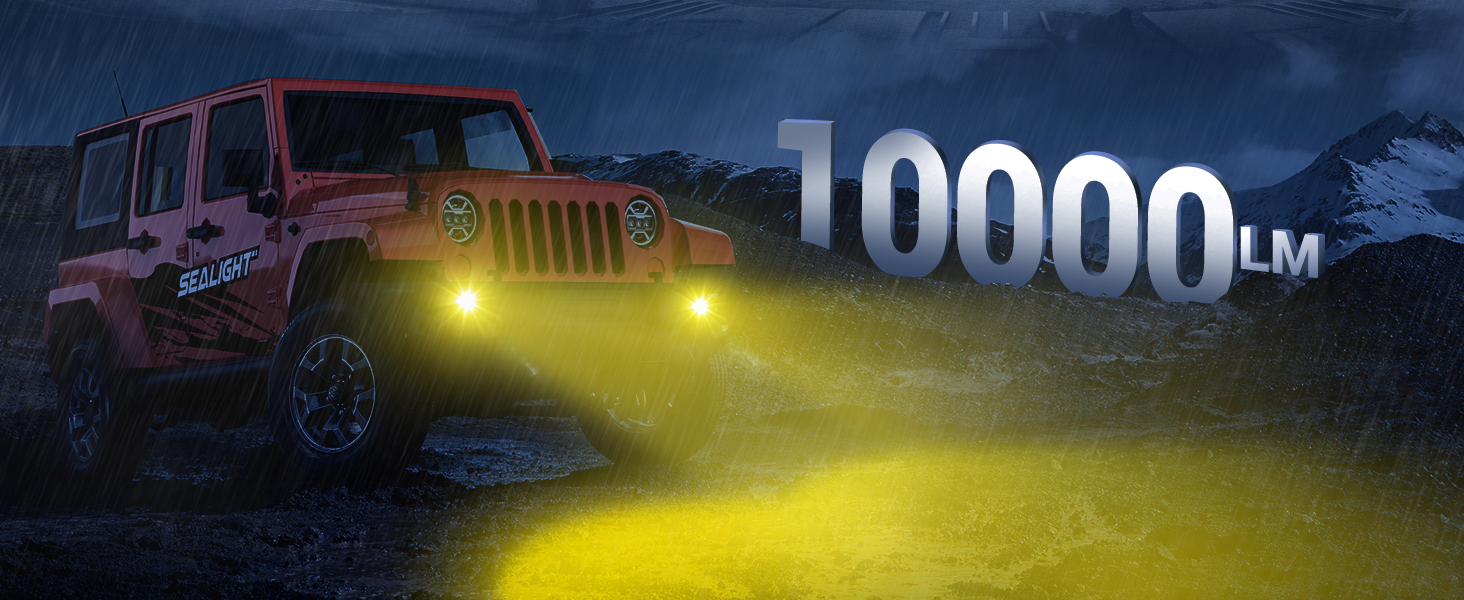 H11 LED Fog light 10000lm