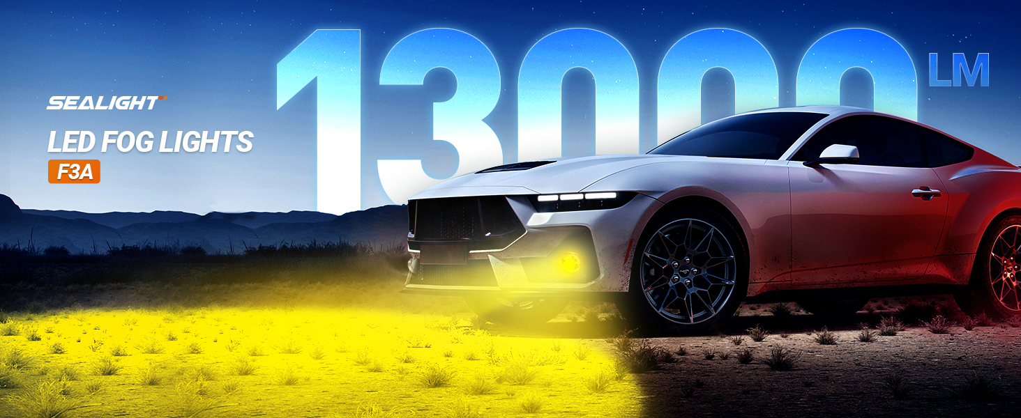 h10 led fog light bulbs yellow