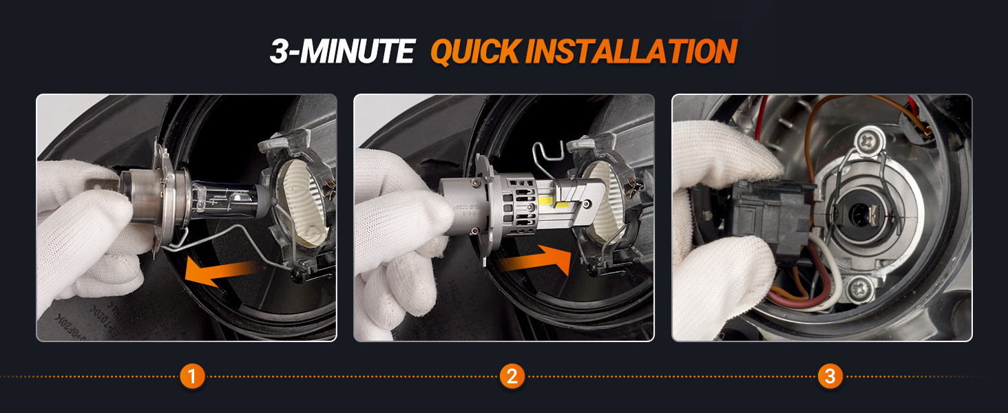 H4 Bulbs