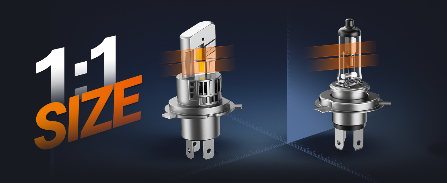 H4 Bulbs