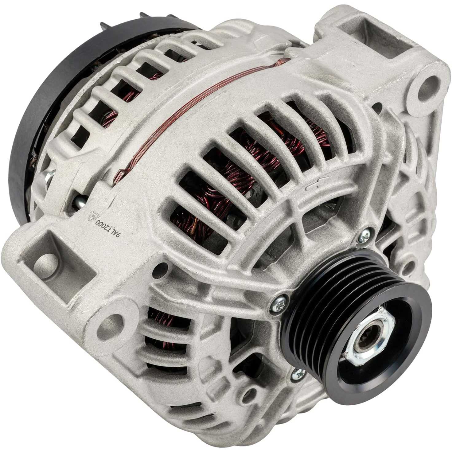 PHILTOP Alternator Compatible With 2001-2005 C240, CLK320, C320, 2001-2003 E320, 2004-2008 Crossfire, 2003-2005 ML350, 2001-2004