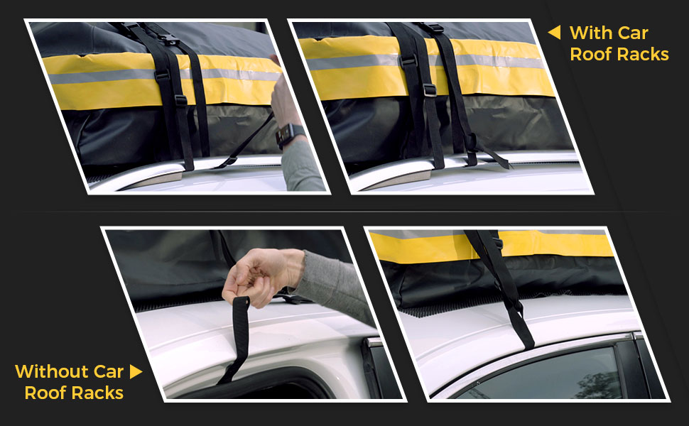 KYX rooftop cargo carrier bags