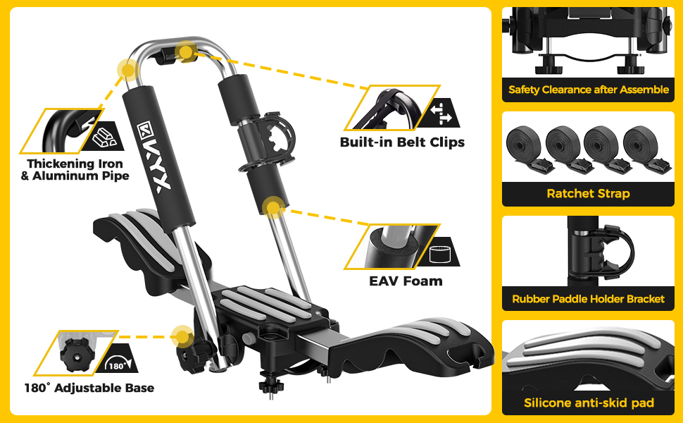 kayak racks for roof rack
