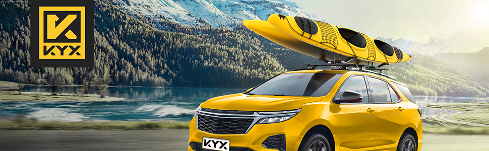 kayak roof rack