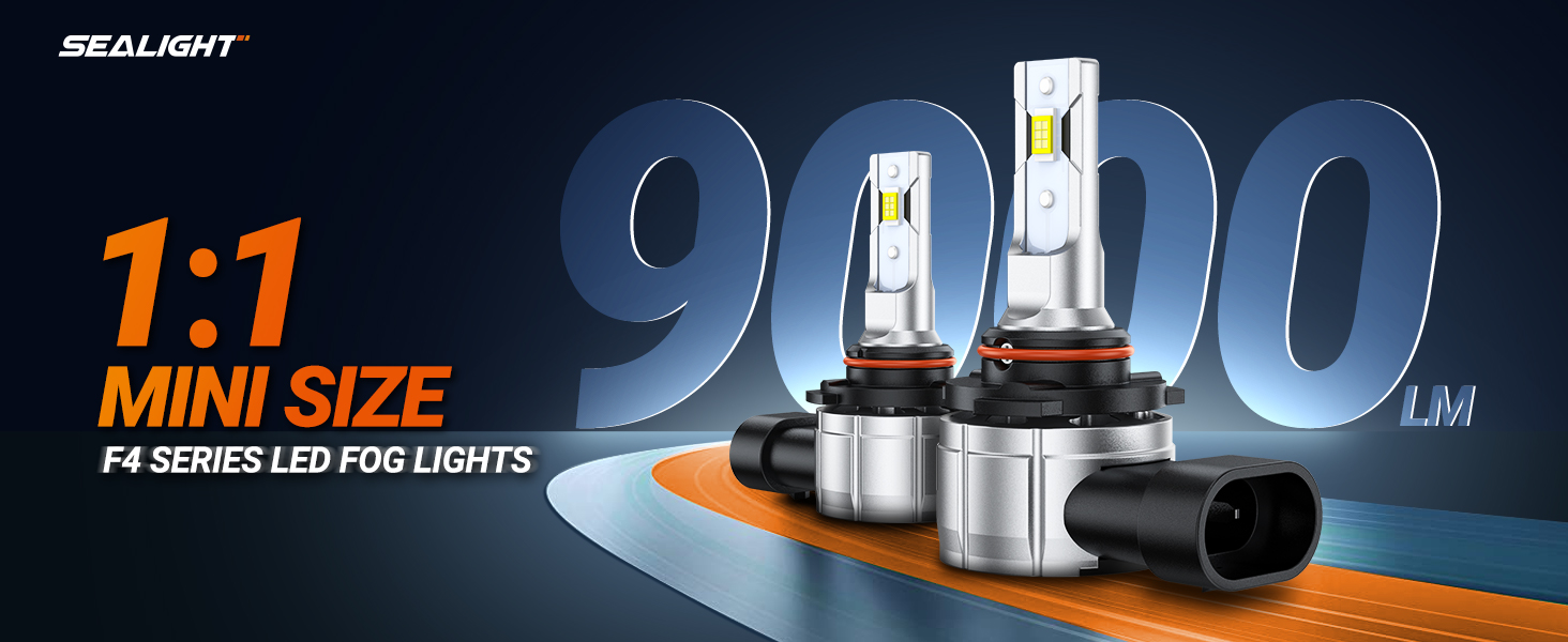 mini size fog lights