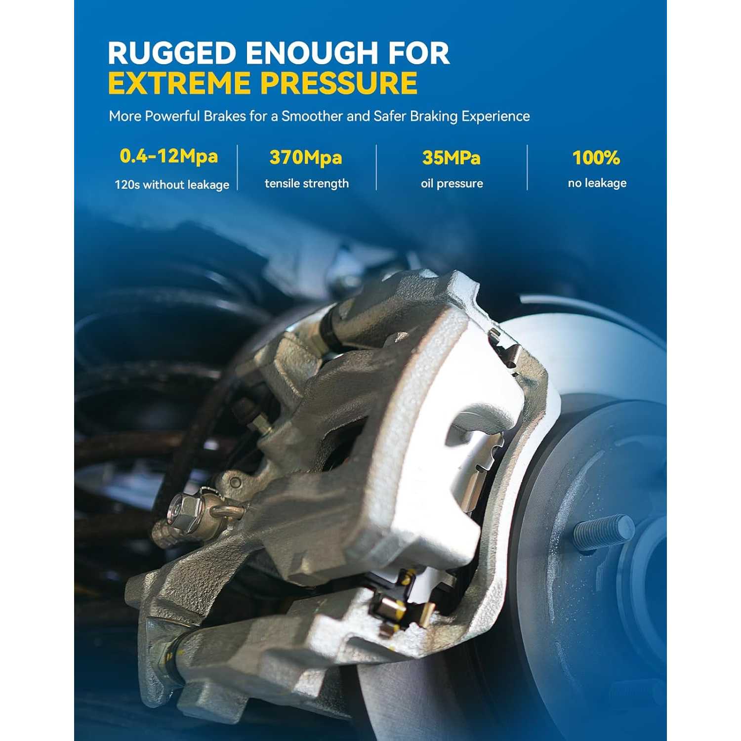 PHILTOP Rear Brake Caliper Compatible with 2012-2017 Rio, 19-B6810