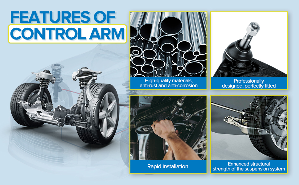 feature of control arms