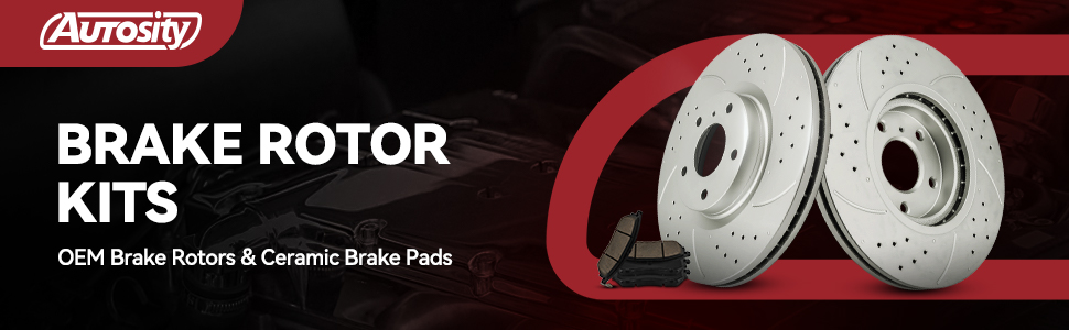 Drilled Brakes Rotors 