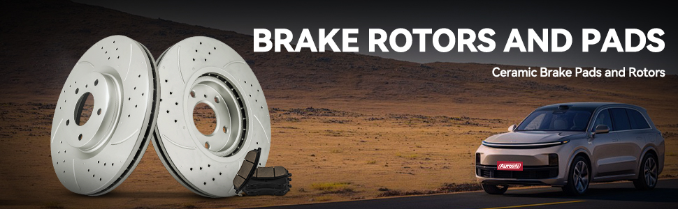 Drilled Brakes Rotors 