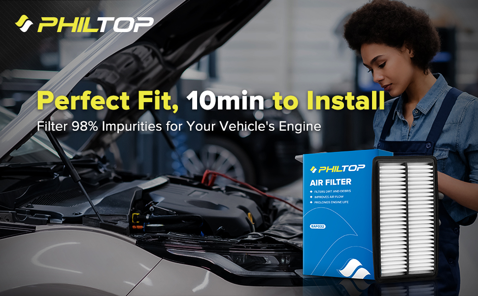 PHILTOP Engine Air Filter