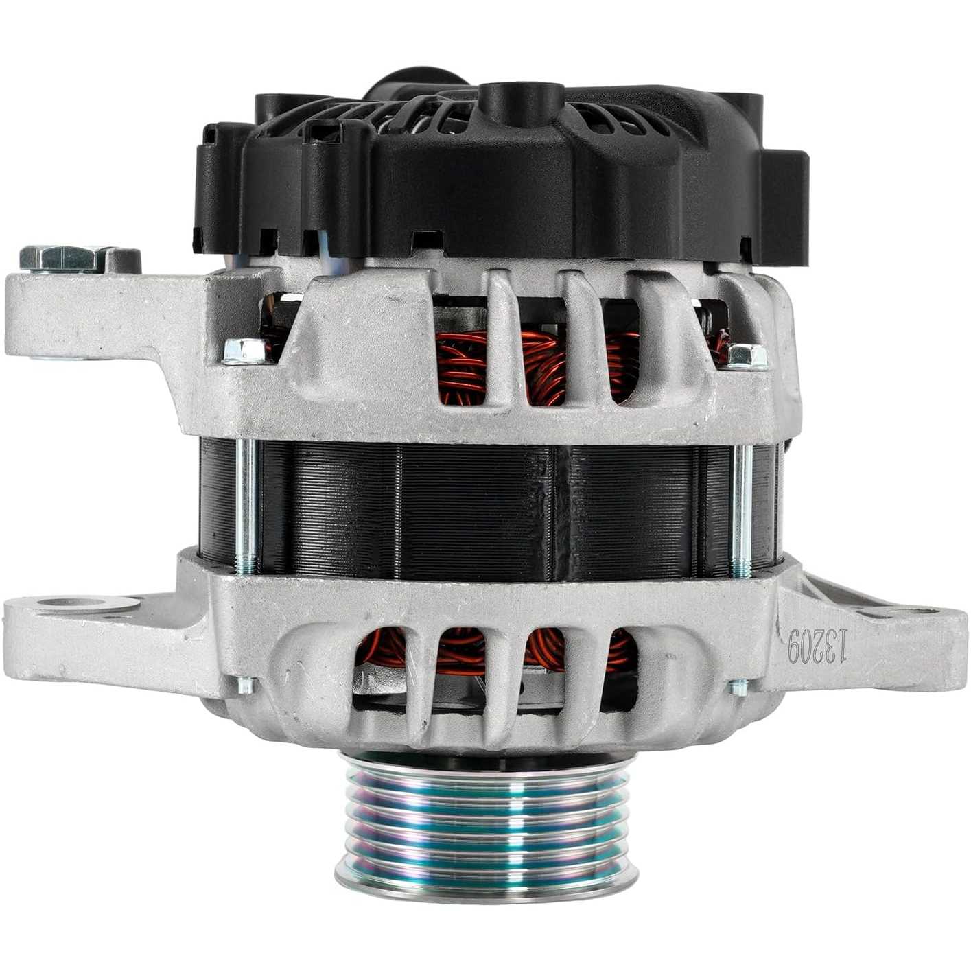 PHILTOP 90A New Alternator Compatible with Hyundai, Kia, Accent 2012-2017, Veloster 1.6L 2013-2017, Rio 2012-2013, Veloster 2012