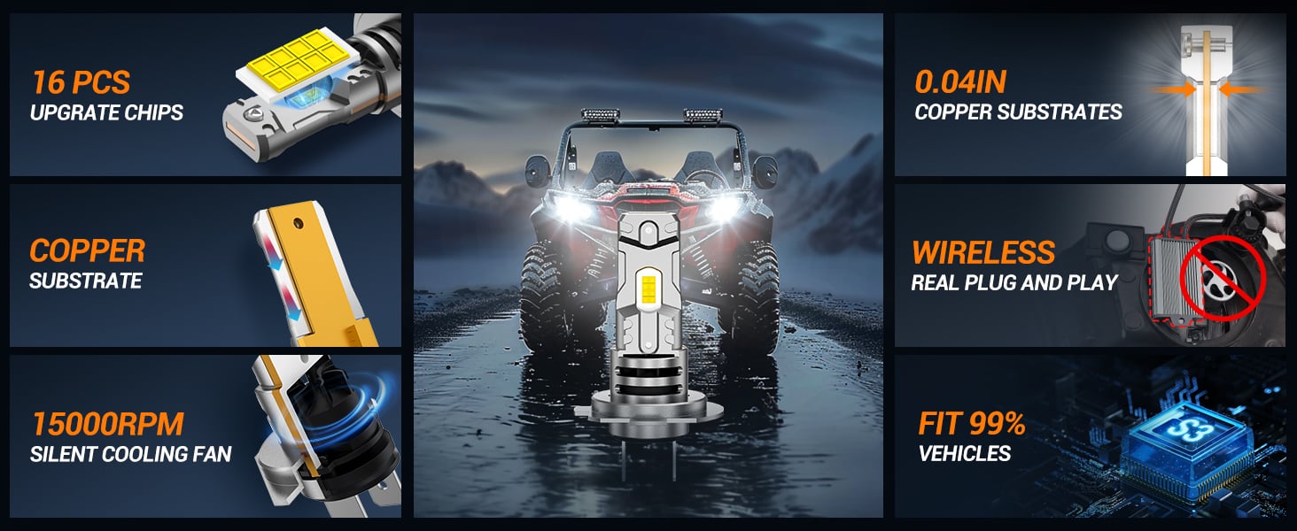 headlight bulbs
