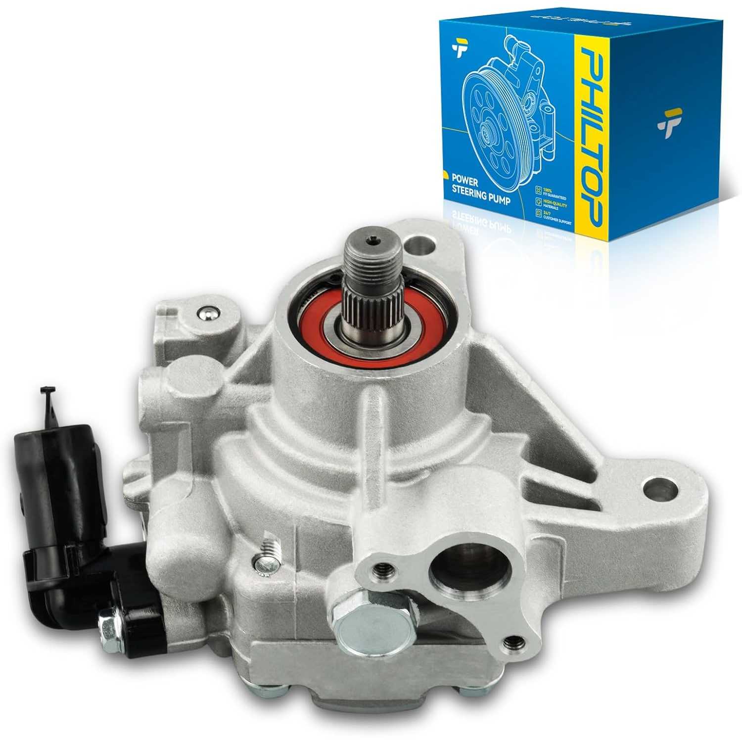 PHILTOP 21-116 Power Steering Pump Fit For 2007-2012 RDX